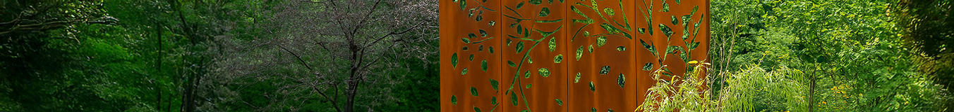 Corten čelični vrtni paneli Corten čelični vrtni paneli