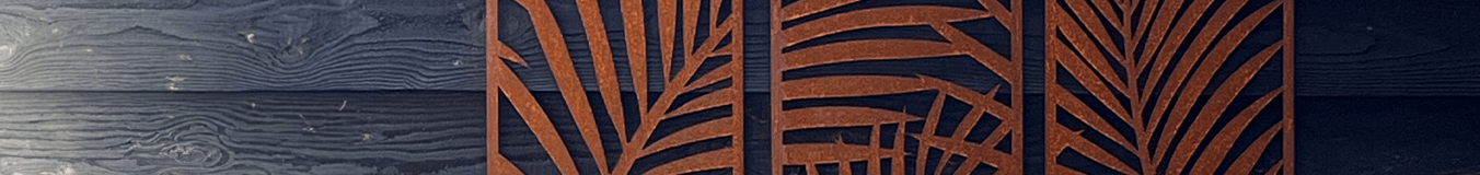 Corten čelična zidna dekoracija Corten čelična zidna dekoracija