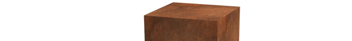 Corten čelični cokoli Corten čelični cokoli