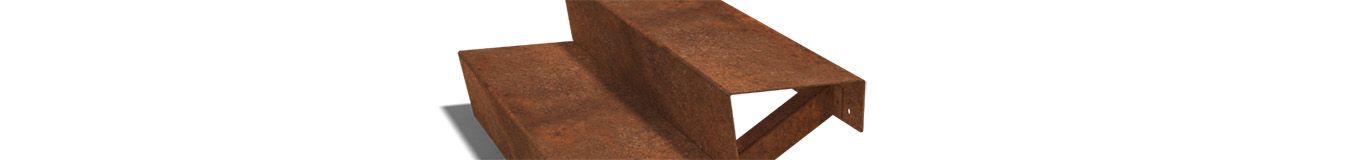 Corten čelične vrtne stepenice Corten čelične vrtne stepenice