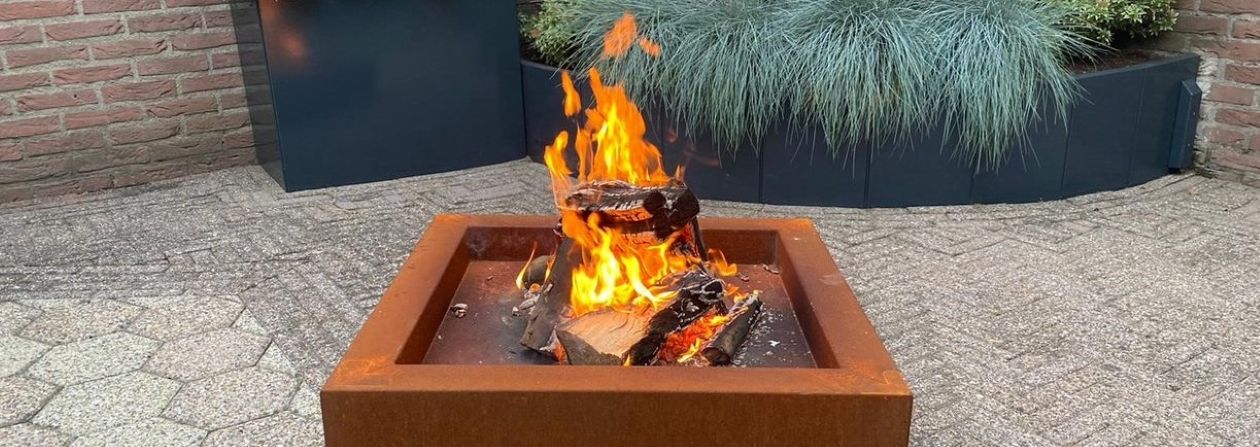 Corten čelične posude za vatru Corten čelične posude za vatru