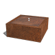 Corten čelične fontane