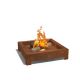 Corten čelične posude za vatru