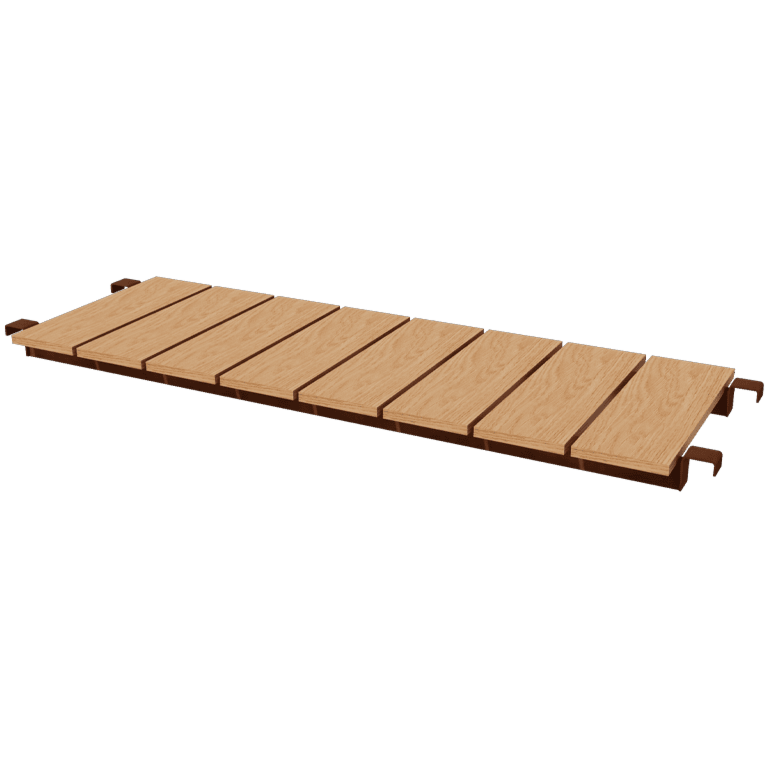 Corten čelik Vegas Klupa