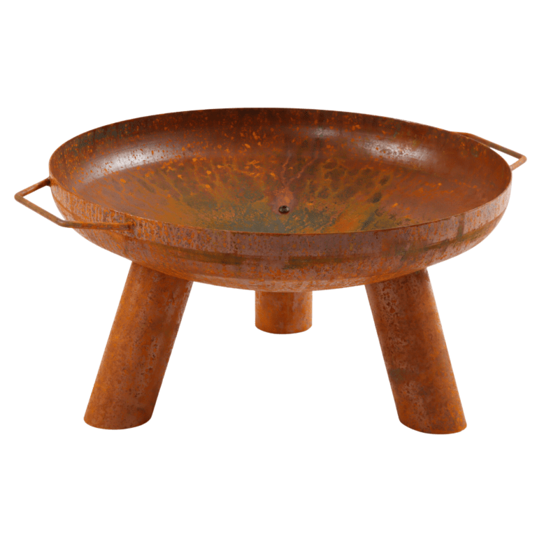 Corten čelična posuda za vatru Louisiana 108 x 98 x 31 cm