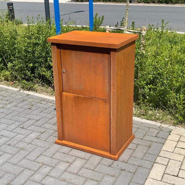 Corten čelični poštanski sandučić Arizona Tip M