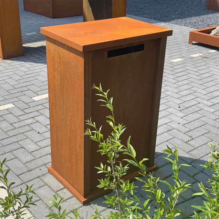 Corten čelični poštanski sandučić Arizona Tip M