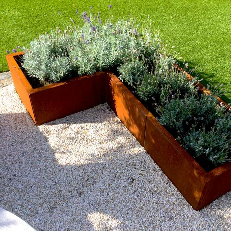 Corten čelična tegla za cvijeće Kansas 30