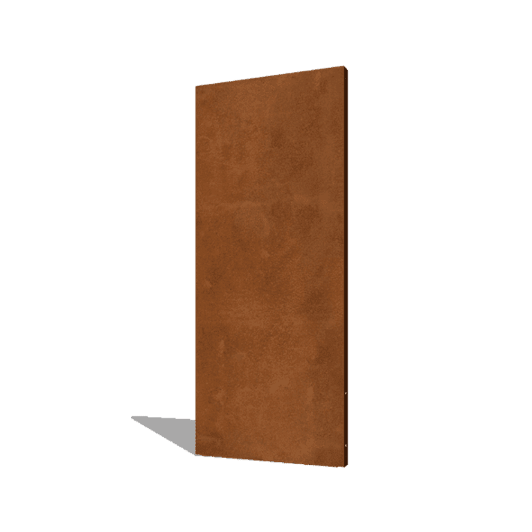 Corten čelični vrtni panel osnovica 80 x 6 x 190 cm