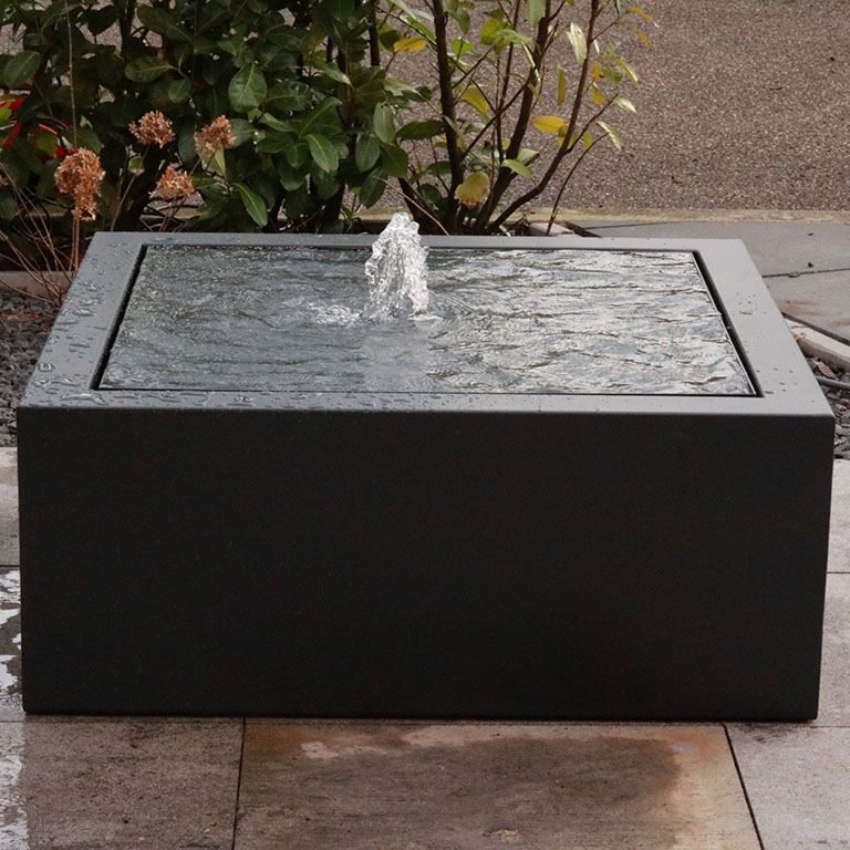 Aluminijska fontana 100 x 100 x 40 cm