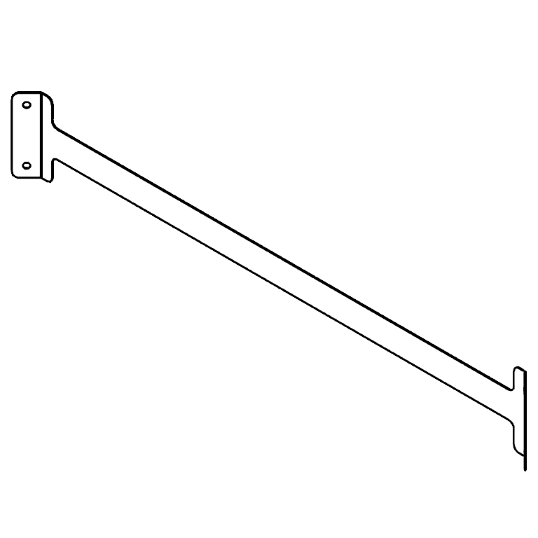 Cinkani čelik učvrsna traka 100 cm