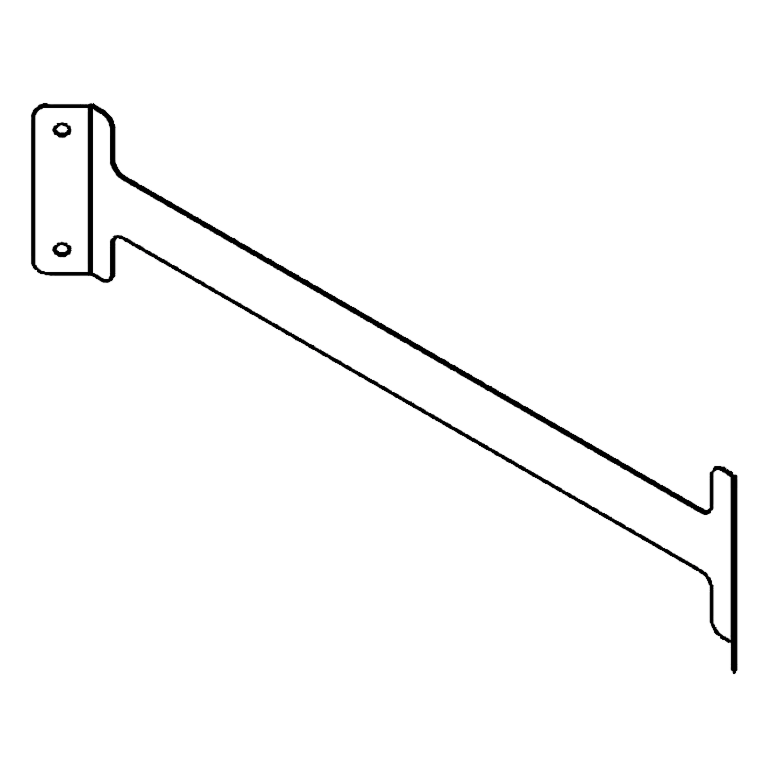Cinkani čelik učvrsna traka 70 cm