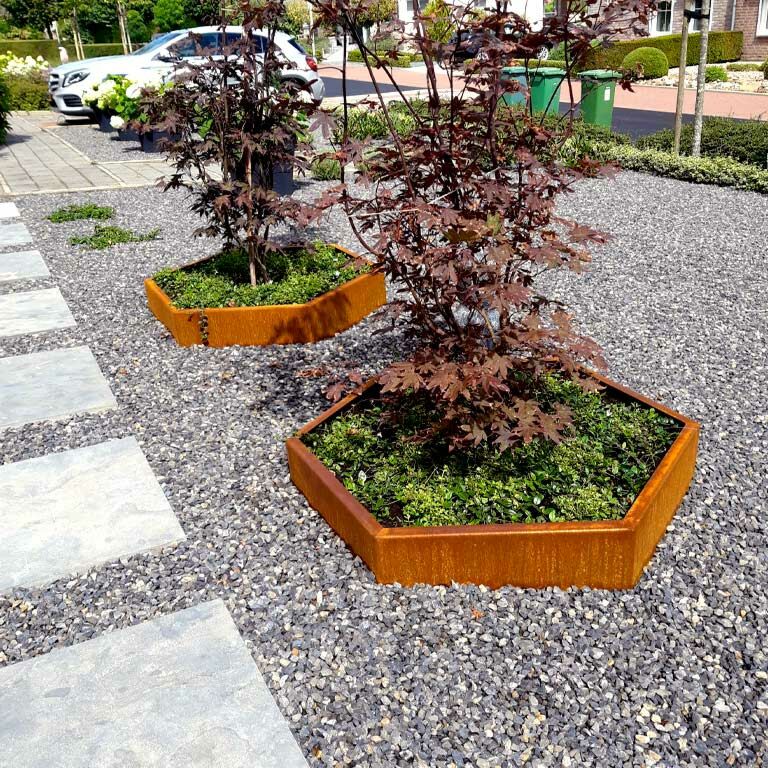 Corten čelična tegla za cvijeće Denver 120