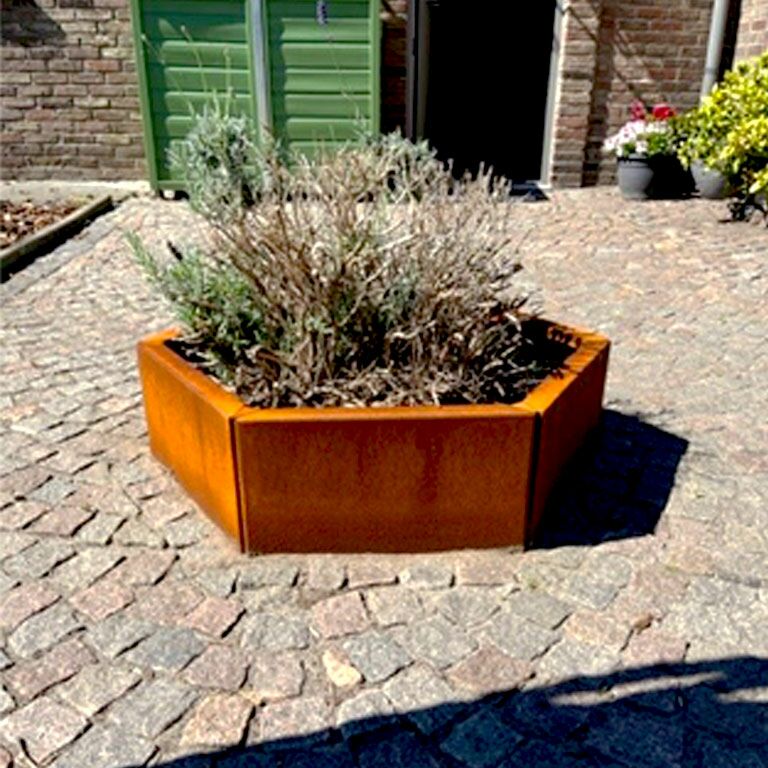 Corten čelična tegla za cvijeće Denver 40