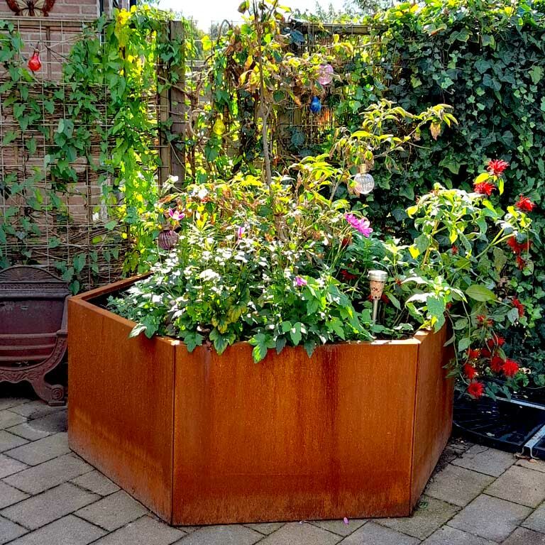 Corten čelična tegla za cvijeće Denver 60