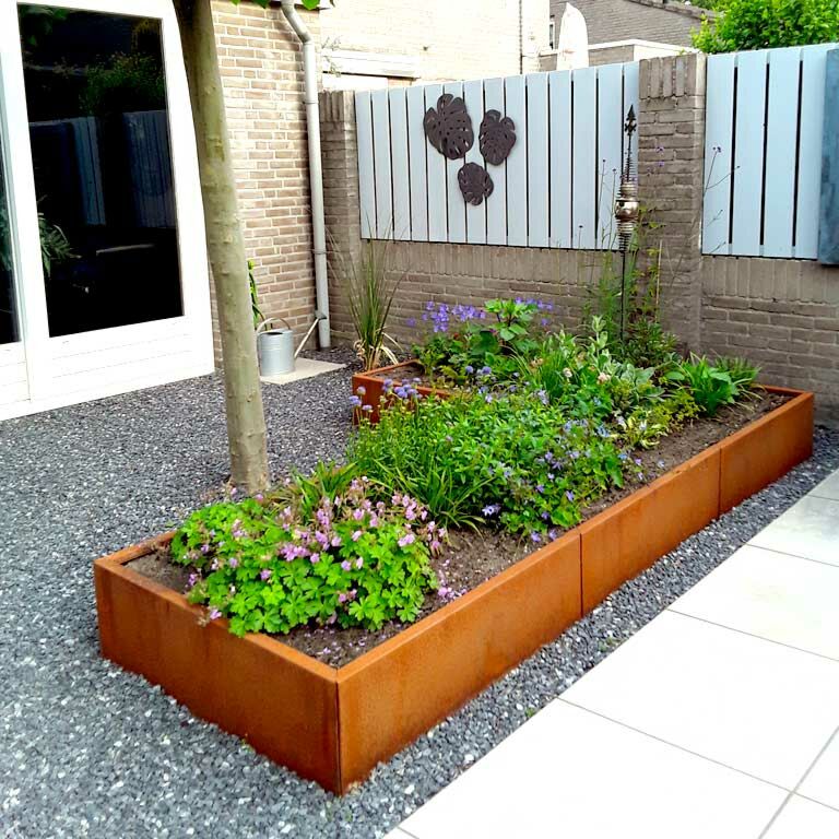 Corten čelična tegla za cvijeće Kansas 100