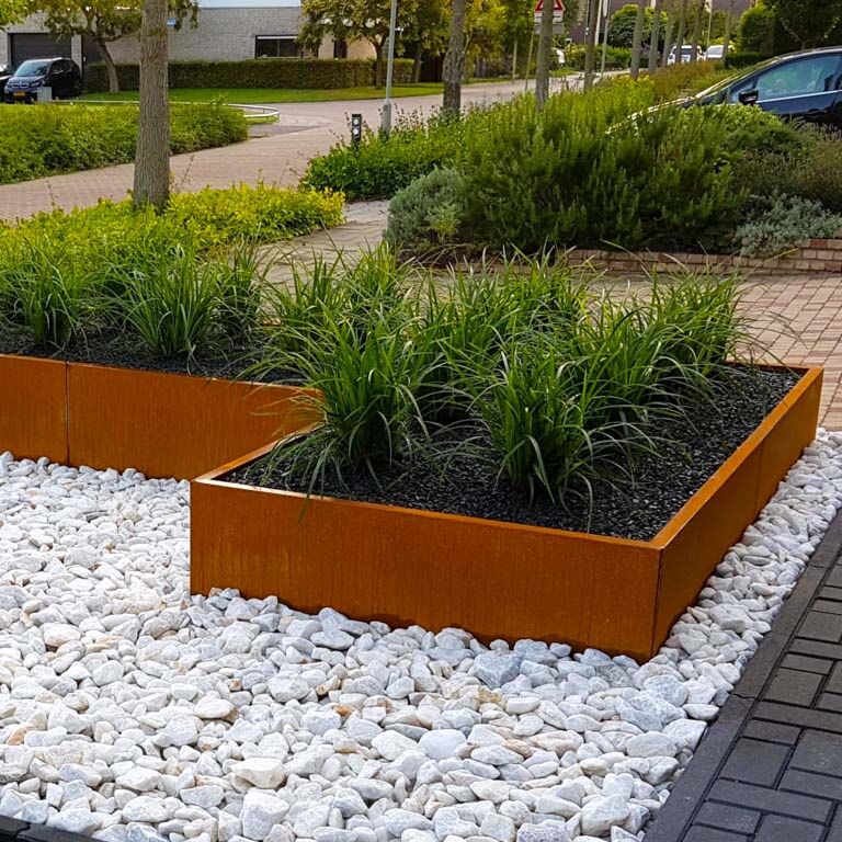 Corten čelična tegla za cvijeće Kansas 120