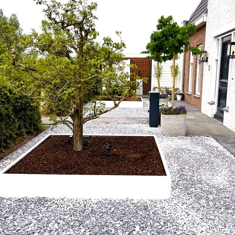 Praškasto lakirana čelična tegla za cvijeće Miami xxl 200 x 200 cm