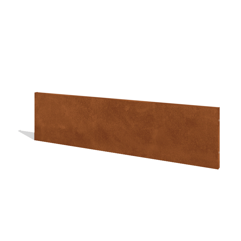 Corten čelična ograda H panel 180 x 47,5 cm