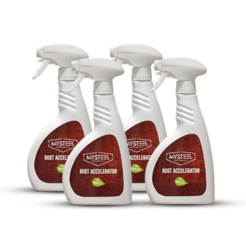 MySteeli ubrzivač hrđe PRO+ - Combi deal 3 + 1