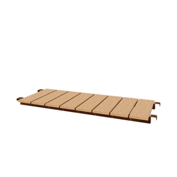 Corten čelik klupa - 130 x 42 cm