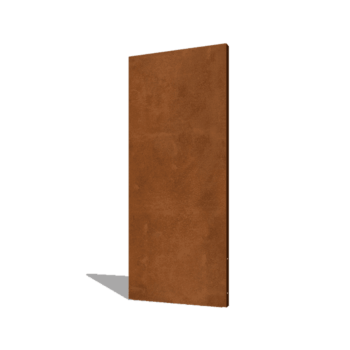 Corten čelični vrtni panel osnovica 80 x 6 x 190 cm