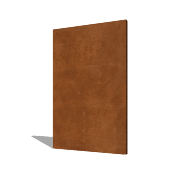 Corten čelični vrtni panel osnovica 120 x 6 x 190 cm