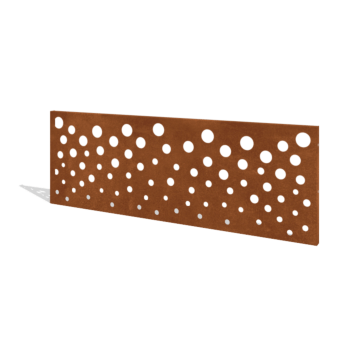Corten čelična ograda H panel B 180 x 63,3 cm
