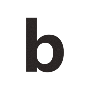 Inoks kućni broj B - 9,9 x 15 cm - RAL9005 fina struktura (crna)