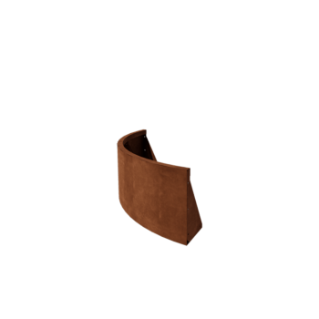 Corten čelik potporni zid - Vanjski luk - 100 x 100 x 40 cm