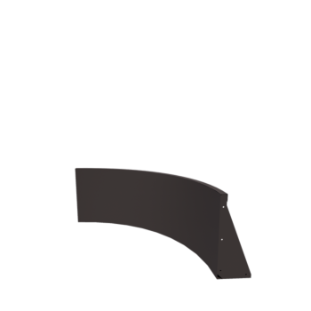 Čelični potporni zid - Unutarnji luk - 100 x 100 x 50 cm - Druga RAL boja