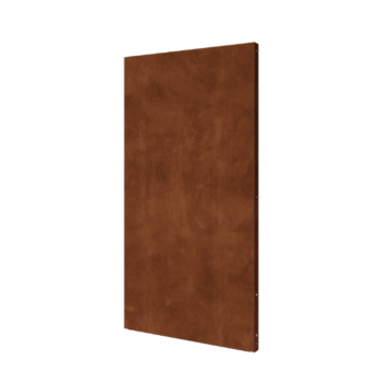 Corten čelik panel - Osnovni - 100 x 6 x 190 cm