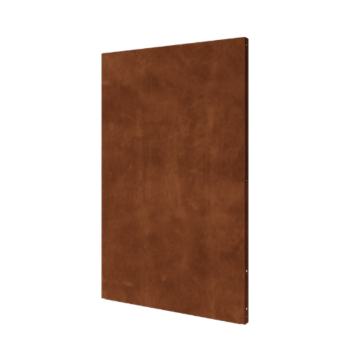 Corten čelik panel - Osnovni - 120 x 6 x 190 cm