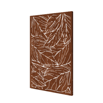 Corten čelični vrtni panel listovi 120 x 6 x 190 cm