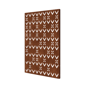 Corten čelik panel - Krovni uzorak 3 - 120 x 6 x 190 cm