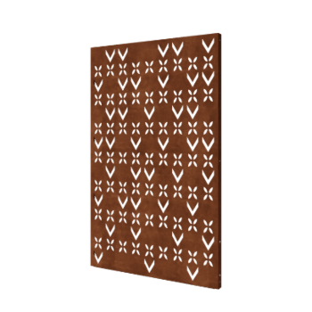 Corten čelik panel - Krovni uzorak 5 - 120 x 6 x 190 cm