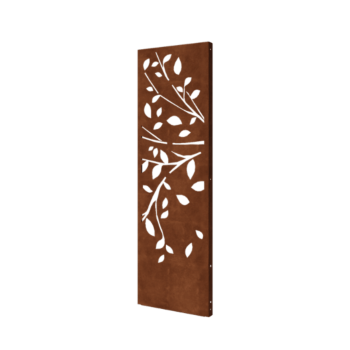 Corten čelik panel - Stablo - Dio 2 - 60 x 6 x 190 cm