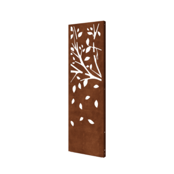 Corten čelik panel - Stablo - Dio 3 - 60 x 6 x 190 cm