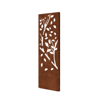 Corten čelik panel - Stablo - Dio 4 - 60 x 6 x 190 cm