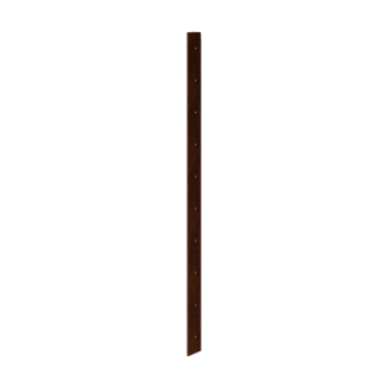 Corten čelik tegla za cvijeće - Kutni element 30° - 100 cm