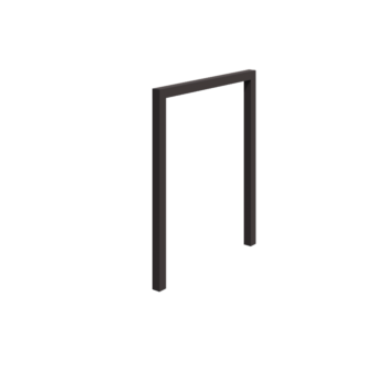 Pergola od čelika - Ravno - 200 x 230 cm - RAL7016 mat (antracit siva) - Bez betonskog postolja