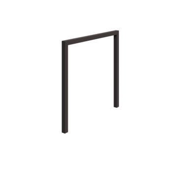 Pergola od čelika - Ravno - 250 x 230 cm - RAL7016 mat (antracit siva) - Bez betonskog postolja