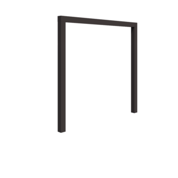 Pergola od čelika - Ravno - 250 x 230 cm - Druga RAL boja - Bez betonskog postolja