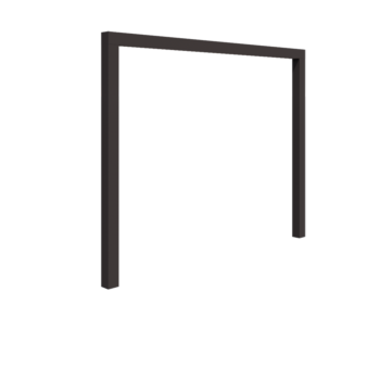 Pergola od čelika - Ravno - 300 x 230 cm - Druga RAL boja - Bez betonskog postolja