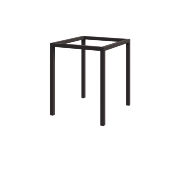 Pergola od čelika - Kvadrat - 224 x 200 x 230 cm - RAL7016 mat (antracit siva) - Bez betonskog postolja