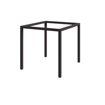 Pergola od čelika - Kvadrat - 274 x 250 x 230 cm - RAL7016 mat (antracit siva) - Bez betonskog postolja