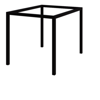 Pergola od čelika - Pravokutnik - 324 x 250 x 230 cm - RAL9005 mat (crna) - Bez betonskog postolja