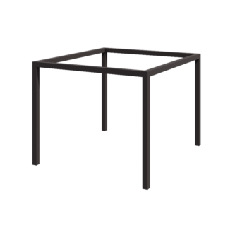 Pergola od čelika - Kvadrat - 324 x 300 x 230cm - RAL7016 mat (antracit siva) - Bez betonskog postolja