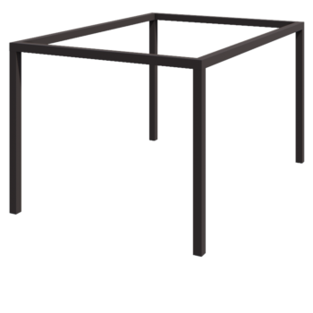 Pergola od čelika - Kvadrat - 424 x 300 x 230 cm - Druga RAL boja - S betonskim postoljem