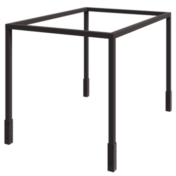 Pergola od čelika - Kvadrat - 224 x 200 x 230 cm - Druga RAL boja - Bez betonskog postolja